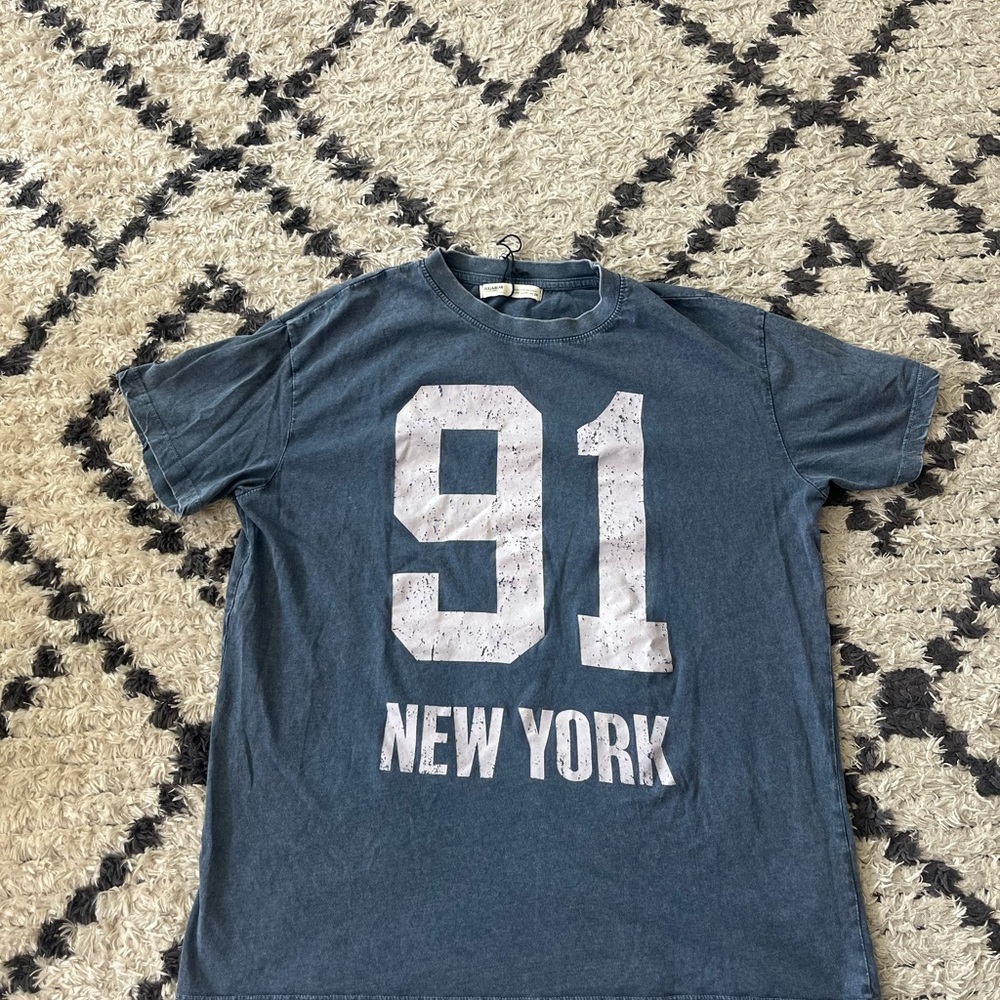 Kids Blue Graphic T-Shirt